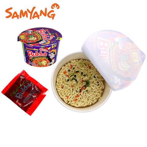 Samyang Buldak Habanero Lime Hot Chicken Ramen Big Bowl 110 g