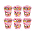 Samyang Buldak Ramen Hot Chicken Carbonara Cup 6 x 80g