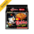 Samyang Buldak Ramen Original Scharfes Huhn Hot chicken original 5 x 140g