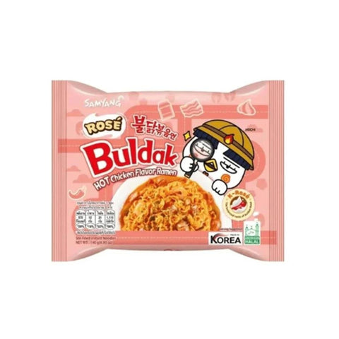 Samyang Buldak Rose Hot Chicken Ramen 140 g