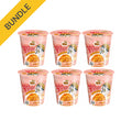 Samyang Buldak Rose Hot Chicken Ramen Cup 6 x 80 g