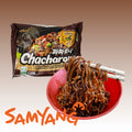 Samyang Chacharoni Black Bean Sauce Ramen with Extra Virgin Olive 140 g