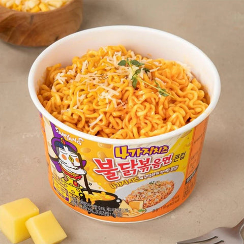 Samyang Buldak Hot Chicken Flavor Cheese Big Bowl 105 g