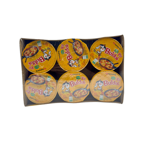 Samyang Buldak Hot Chicken Flavor Cheese Cup 6 x 70g