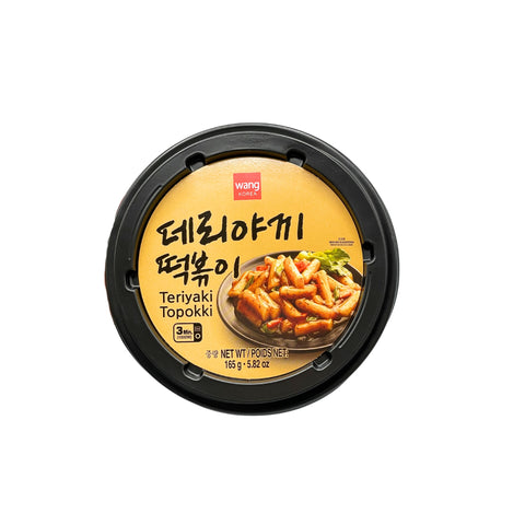 Wang Instant Topokki Teriyaki Sauce Bowl 165g