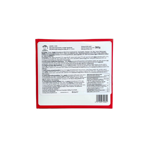 Weilong Latiao Snack scharf und würzig klein 360g MHD: 08.07.26