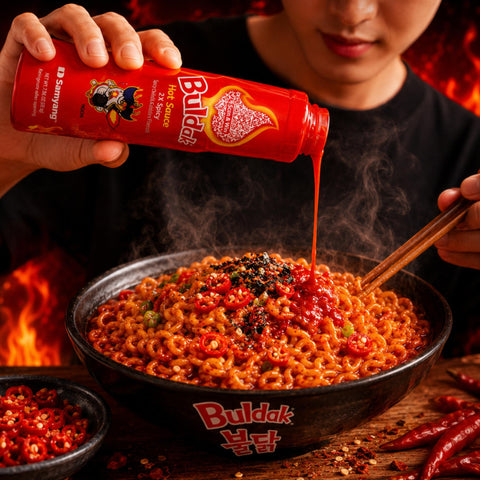 Samyang Buldak Extrem Scharfe Chilisauce 200g